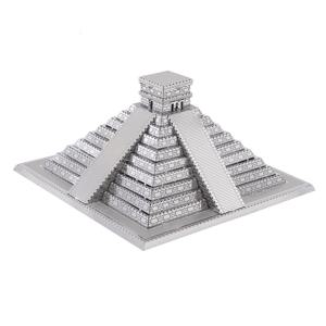 건축 비행기 3D 금속 퍼즐 모델 키트 DIY 레이저 컷 퍼즐 어린이를위한 퍼즐 장난감