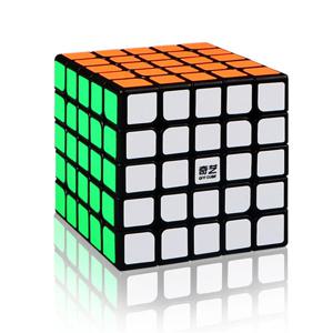[ECube] Qiyi 5x5 큐브 Qizheng S 5x5x5 매직 전문 스피드 큐브 스티커가없는 어린이를위한 안티 스트레스 장난감 Cubo Magico 선물