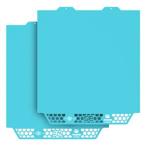 BIQU 팬더 빌드 플레이트 CryoGrip Pro 스프링 스틸 BambuLab P1P P1S A1 X1 H2D 3D 프린터 Adventurer 5M 용 양면 질감