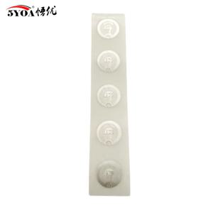 5YOA CUID 태그 Gen2 전자 재기록 가능 스마트 키 NFC 복제 토큰 ISO14443 변경 가능 스티커 IC 13.56Mhz RFID 복제 배지