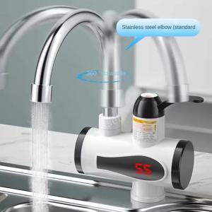 전기 주방 온수기 탭 순간 온수 수도꼭지 히터 냉난방 수도꼭지 Tankless 순간 온수기