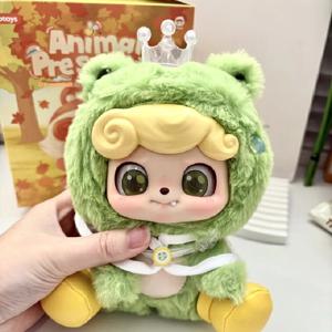 홀수 및 짝수 유행 음악 주식 Jotoys-Q Treasure Q.Kid 동물 유치원 비닐 플러시 시리즈 신비한 상자 블라인드 박스 펜던트