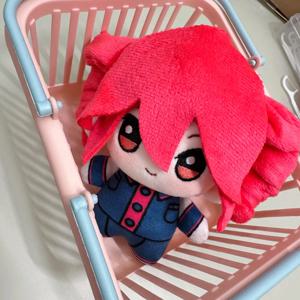 애니메이션 Kasane Teto 코스프레 인형 Kawaii 봉제 인형 장식 크리스마스 선물 액세서리 소품