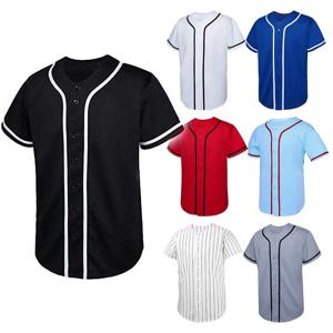 4XL 대형 OEM 맞춤 야구 저지 셔츠, 인기 판매 중인 스타킹 승화 및 자수 로고 유니폼 (야구 & 소프트볼용)