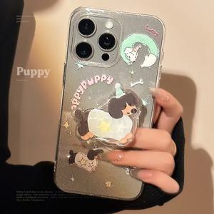 매직 문 마그네틱 아크릴 폰 케이스 (아이폰15Pro, 16Plus, 14, 16Pro, 13, 13Mini, 12, 11Promax 호환)