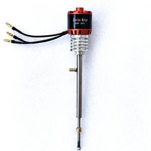 4240 kv800 브러시리스 모터 드라이버 샤프트 긴 248mm 스트로크 선외 엔진 보트 모터 애프터 마켓 부품