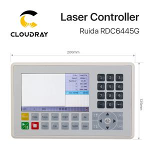 Ruida RDC6445G RDC6442S RDC6432G RDC6332G/M RDLC320-A CNC 레이저 커팅 머신 디스플레이용 Cloudray CO2 레이저 컨트롤러 패널