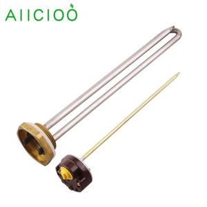 프로브 침수 가열 요소가있는 전기 온수기 U 형 튜브 나사 플러그 히터 220v 1000W 1500W 2000w