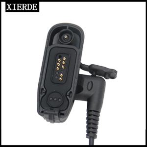 Motorola APX4000 APX2000 APX6000 DP4800 DP3400 MTP6550 XIR P8200 P8268-GP88S 2Pin 용 라디오 오디오 어댑터 커넥터 변환기
