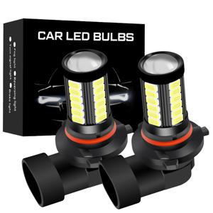 2x 자동차 안개 램프 H11 9006 HB4 Led 램프 9005 HB3 H9 H8 H16 JP EU PSX24W PSX26W P13W 흰색 6000K 안개 전구 DRL 12V 24V