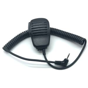 1 핀 2.5mm 핸드 헬드 스피커 마이크 PTT 마이크 Motorola 워키 토키 Talkabout MD200 TLKR T5 T6 T80 T60 FR50 T6200 T6220