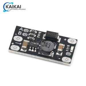 미니 DC-DC 부스트 스텝 업 컨버터 3V 3.2V 3.3V 3.7V 5V 9V ~ 12V 전압 레귤레이터 PCB 보드 모듈은 5V/8V/9V 설정 가능