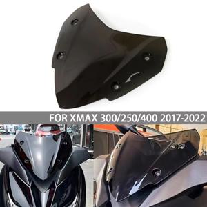 오토바이 스포츠 앞 유리 윈드 스크린 바이저 Viser For YAMAHA XMAX300 Xmax250 XMAX 250 X-MAX300 XMAX300 2017 2018 2019 2020 2021