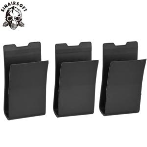SINAIRSOFT 사냥 전술 나일론 매거진 파우치 액세서리 후크 장비 기어 Bandolier가있는 M4 5.56 AK 7.62 MAG 삽입