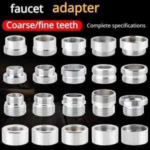 16 18 20 22 24mm G3/4 G1/2 ~ M22 커넥터 주방 통풍기 버블 러 정수기 어댑터 수도꼭지 확장 길이 어댑터