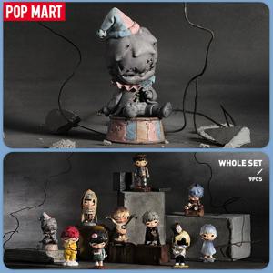 팝 마트 히로노 리쉐이프 시리즈 미스터리 박스 랭 1PC/9PCS POPMART 블라인드 박스 애니메이션 액션 피규어 귀여운 입상