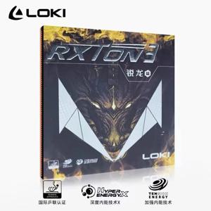 LOKI RXTON 3 탁구 고무, 고탄성 스폰지, 역 접착제