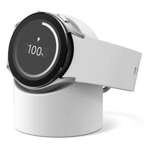 삼성 갤럭시 시계 4 충전기 스탠드와 호환 40mm 44mm 42mm 46mm 갤럭시 Watch3 4 프로 충전기 실리콘 스탠드 41mm 45mm