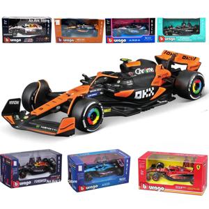 부바고 A524 BWT 1:43 애스턴 마틴 F1 # 14 알론소 합금 자동차 레드불 RB20 다이캐스트 모델 자동차 페라리 SF24 16 #   장난감 맥라렌 mcl38