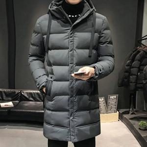 2023 남성 겨울 파카 다운 코트 캐주얼 파카 자켓 윈드 브레이커 겨울 오버 코트 하이 칼라 중간 길이 야외 스노우 자켓