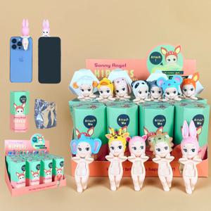 12pcs Sonny Angeled 블라인드 박스 수확 시리즈 과일과 야채 애니메이션 피규어 인형 장난감 어린이 생일 크리스마스 선물
