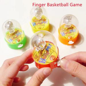 12PCS 미니 데스크탑 손가락 농구 슈팅 게임 완구 어린이 생일 파티 호의 용품 Pinata 필러 가방 크리스마스 선물