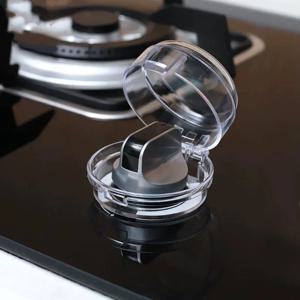 4Pcs 어린이 보안 보호 스토브 보호대 커버 가스 스토브 커버 어린이 주방 안전 아기 안전 잠금 장치