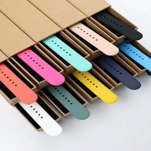 Apple Watch 스트랩 용 실리콘 밴드 44mm 45mm 40mm 41mm 42-38mm 45mm 스포츠 팔찌 iwatch 시리즈 8 7 6 5 4 3 SE 9 Ultra 2 49mm