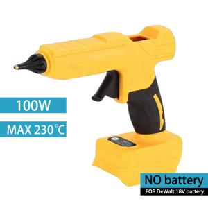 디월트 18V 배터리용 무선 전기 글루건, 11mm 글루스틱 핫멜트 용접 에어건 (배터리 미포함)