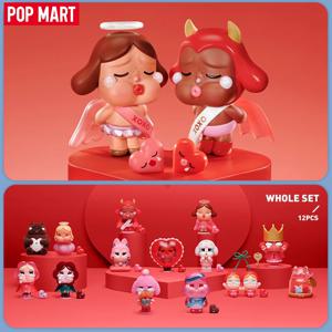 POP MART 크라이 러브 시리즈 피규어 블라인드 박스, 1 개, 12 개