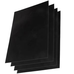 4pcs 20x30cm A4 이동식 칠판 벽 스티커 칠판 데칼 분필 보드 종이
