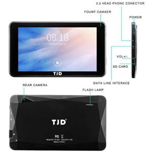 새로운 도착 7 인치 MT-701 WIFI 태블릿 PC 1GB RAM 16GB ROM Sun8iw15 쿼드 코어 안드로이드 10 듀얼 카메라 쿼드 코어 1024x600 픽셀