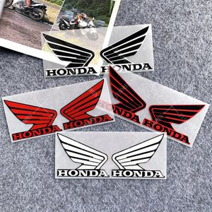 자동차 오토바이 혼다 스티커 윙 로고 탱크 헬멧 데칼 cb650r cbr forza pcx 125 x adv 350 750 nc750x cb500x 호넷 600
