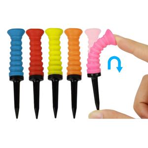 5Pcs 프리미엄 탄성 골프 티 - 83mm/3.24