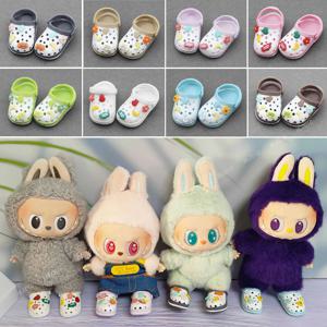 라부부 인형 슬리퍼 신발 (4.3*2.0cm) 라부부 마카롱 bao-ao bao ao &15cm EXO 봉제 인형 & 1/6