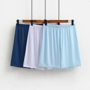 통기성 및 울트라 - 가정 및 수면을 위한 얇은 남성용 여름 라운지 반바지 여름 가정 및 수면 반바지