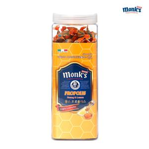 몽스 프로폴리스 캔디 350g Monk's propolis candy 350g 허브캔디 목캔디 민트사탕 몽크스캔디 몽크캔디