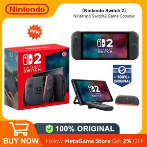 Nintendo Switch 2 7.9인치 LCD 디스플레이 Joy-Con2 핸들 콘솔 안정적인 TV 모드 비디오 게임 콘솔 N2
