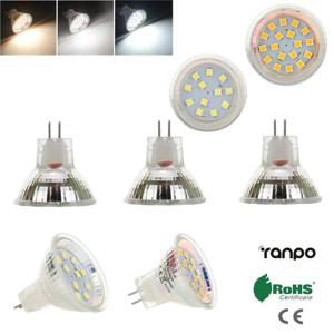 MR11 GU4 미니 LED 스포트라이트 전구 12V 24V 2835 SMD 2W 3W 12LED 18LED 밝고 차가운 따뜻한 흰색 램프 교체 10W 20W 할로겐 빛