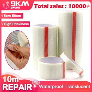 Ripstop 항해 수리 테이프 연 테이프 5cm-50cm 방수 높은 끈적임 반투명 Spinnaker 패러 글라이더 천막 텐트
