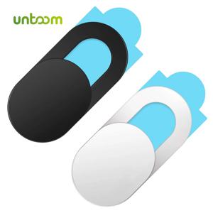 Untoom 웹캠 커버 셔터 iPad Pro iPhone 용 범용 카메라 커버 웹 노트북 PC 태블릿 휴대 전화 렌즈 개인 정보 보호 스티커