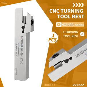 MGEHL/MGEHR MGEHL1010J/1212/1616H/2020K/2525M CNC 가공 선반 터닝 커팅 그루브 무편향 헤드 공구 홀더 컷오프 나이프