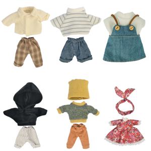 16 cm 인형 Bjd 옷 6 인치 인형 장난감 화이트 웨딩 드레스 봄 여름 겨울 시즌 의류 정장 모피 소녀 15cm