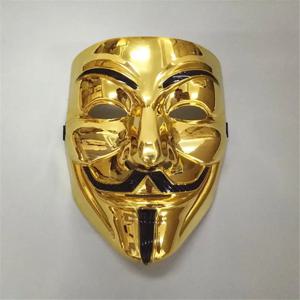 할로윈 코스프레 마스크 V Vendetta 영화 익명 마스크 성인 어린이 영화 테마 마스크 파티 선물 코스프레 의상 액세서리