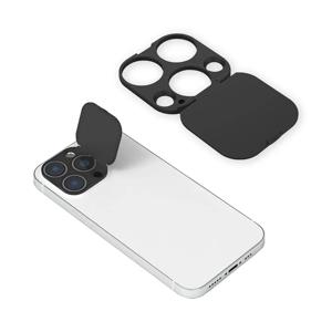 1PC 후면 카메라 렌즈 플립 커버 보호대 플라스틱 전화 렌즈 웹캠 개인 정보 보호 스티커 iPhone 13 Pro Max 13Mini