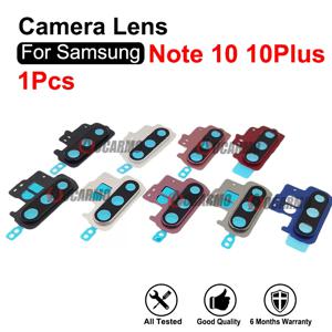 삼성 갤럭시 노트 10 플러스 10+ 후면 카메라 렌즈(프레임 포함) 블랙 화이트 레드 블루 교체 부품