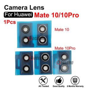 화웨이 메이트 10 프로 10Pro 백 카메라 렌즈 (프레임 및 접착제 수리 교체 부품 포함) 1Pcs 블랙 블루 실버