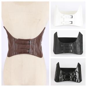 여러 색상 Underbust 코르셋 레이디의 고딕 거들 여성 하네스 스트랩 고무 탄성 벨트 Cummerbund 여성용 드레스 코트