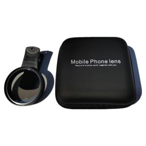 52mm 원형 범용 휴대용 편광판 카메라 렌즈 CPL 반사 필터 없음 iPhone 스마트 폰 휴대 전화 용 전문