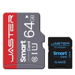 메모리 카드 128GB 스마트 SD Class10 64GB 레드 스마트 HC 8GB 무료 SD 어댑터 선물 UAV 카메라 8GB 용 32GB 16GB TF USB 플래시 XC